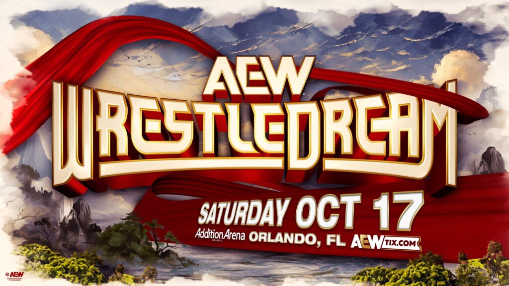 AEW Sets WrestleDream 2026 for October 17 in Orlando