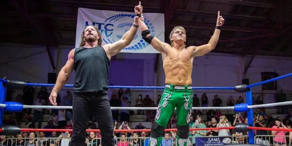 AJ Styles, Arik Cannon Spar Online Over Avery Styles GCW Claim