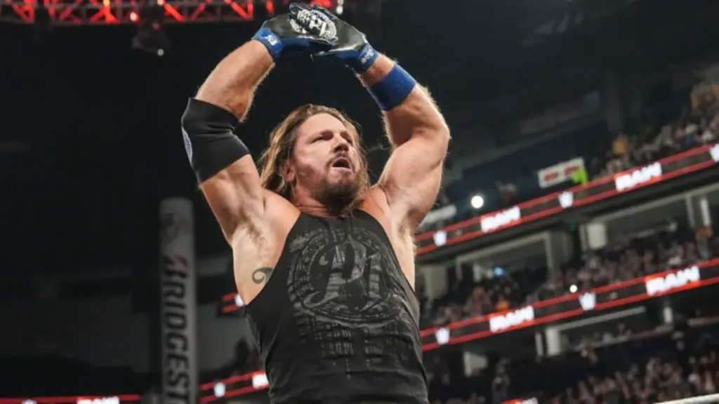 AJ Styles Says He’s Filling In as NXT Coach After Injury