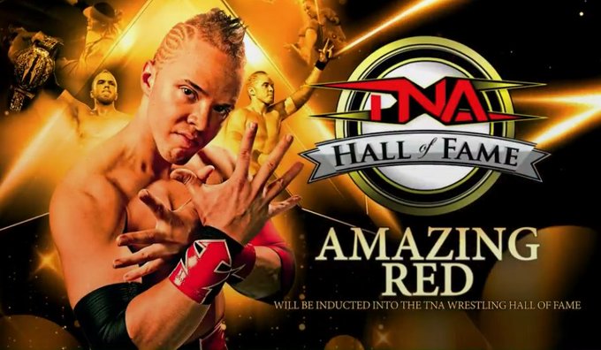 Amazing Red Discusses Surprise TNA Hall Of Fame Induction