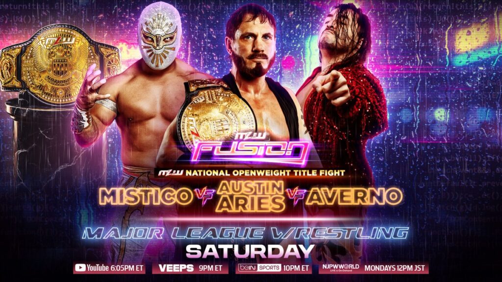 Aries Defends National Openweight Title In Three-Way Saturday