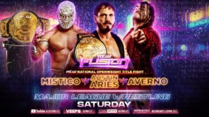 Aries Defends National Openweight Title In Three-Way Saturday
