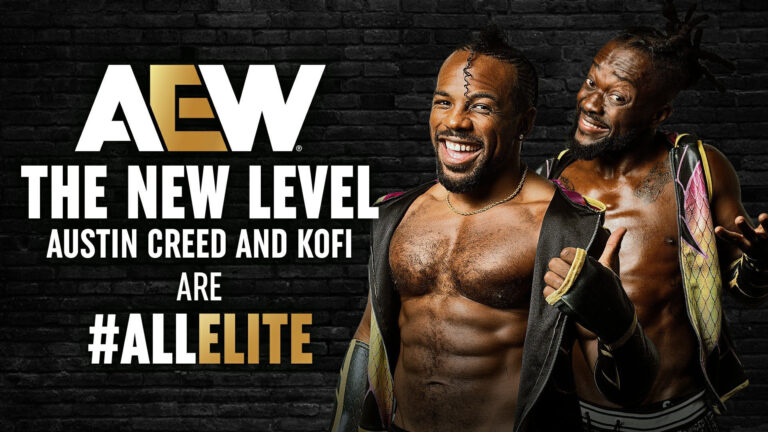 Austin Creed And Kofi Debut, Win AEW Trios Titles At All In