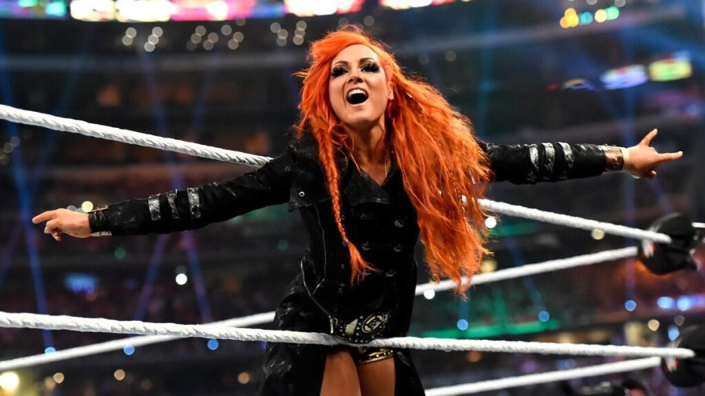 Becky Lynch Recalls Feeling Overwhelmed At Her First WrestleMania