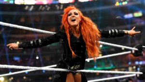 Becky Lynch Recalls Feeling Overwhelmed At Her First WrestleMania