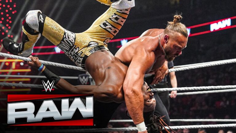 Big Cass overpowers the high-flying Je’Von Evans: Raw highlights, Aug. 24, 2026