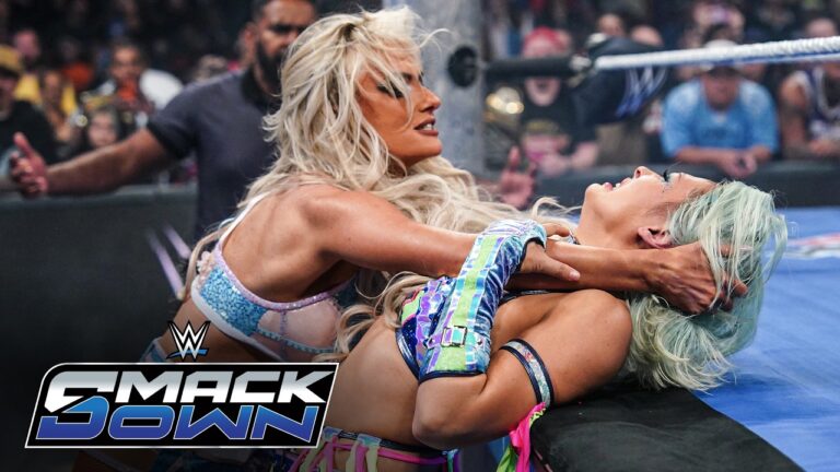 Blake Monroe ATTACKS Giulia before her SmackDown debut match: SmackDown highlights, Aug. 21, 2026