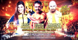 Blue Pants, Simon Gotch, Matthew Rehwoldt Reunite For Indie Show