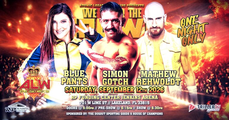 Blue Pants, Simon Gotch, Matthew Rehwoldt Reunite For Indie Show