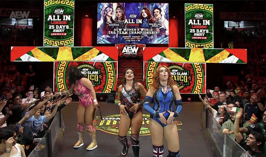 Brawling Birds Earn AEW Women’s Tag Title Shot At All In London