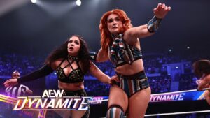 Brawling Birds & Maya World vs Divine Dominion & Persephone | AEW Dynamite, 8/26/26