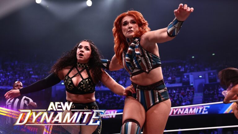 Brawling Birds & Maya World vs Divine Dominion & Persephone | AEW Dynamite, 8/26/26