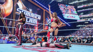 Brie Bella Confirms She Broke Her Scapula At SummerSlam
