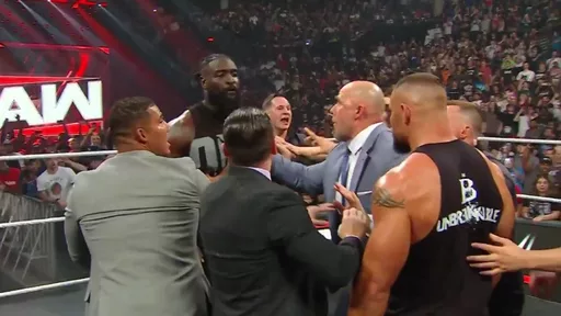 Bron Breakker Bristles At Brock Lesnar’s Oba Femi Praise