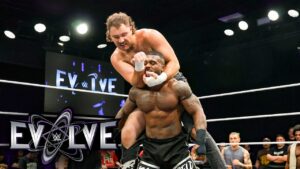 Brooks Jensen vs. Elijah Holyfield | Lumberjack Match: Evolve highlights, Aug. 26, 2026