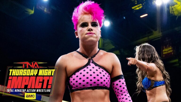 Can Harley Hudson SAVE Her TNA Career? | TNA iMPACT! August 20, 2026