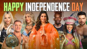 Chad Gable, Liv Morgan, Chelsea Green and More Wish India a Happy Independence Day: WWE Now India