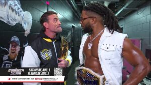 CM Punk confronts Trick Williams backstage: SmackDown highlights, July 31, 2026