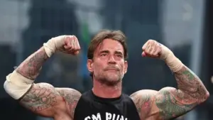 CM Punk Set for WWE NXT Live Event in Virginia