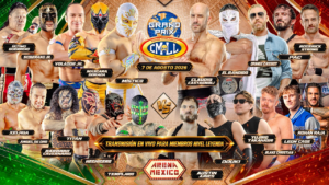 CMLL Grand Prix Delivers Team Mexico vs. Team World, Villanos Feud