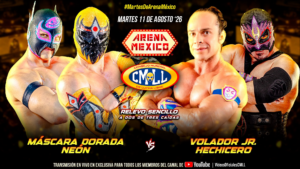 CMLL Show Features Sky Team, Volador Jr., Return Of Rugido
