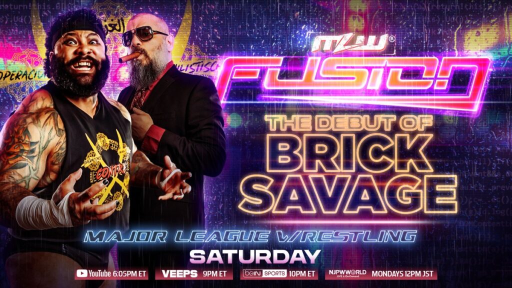 CONTRA Set To Debut Brick Savage On MLW Fusion