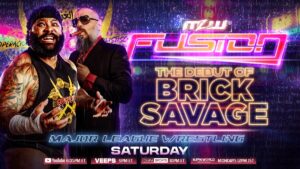 CONTRA Set To Debut Brick Savage On MLW Fusion