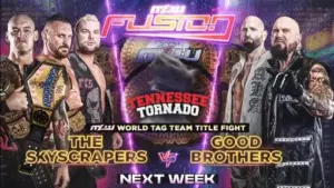 Corbin’s WWE Title Reign Collides With Old MLW Footage