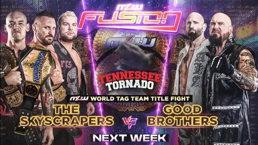 Corbin’s WWE Title Reign Collides With Old MLW Footage