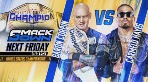 Corbin-Williams U.S. Title Feud Escalates Ahead Of SmackDown