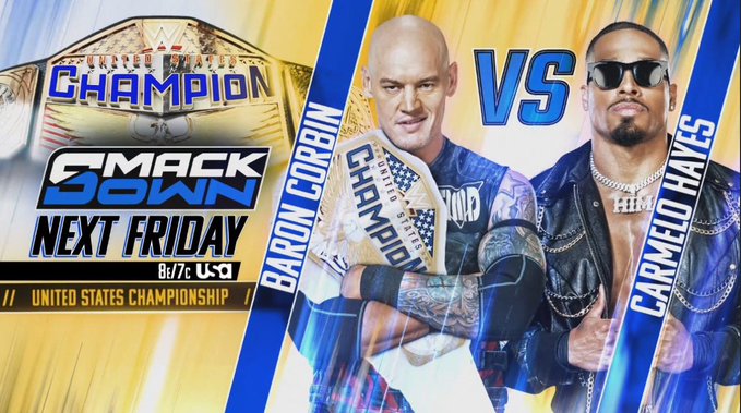 Corbin-Williams U.S. Title Feud Escalates Ahead Of SmackDown