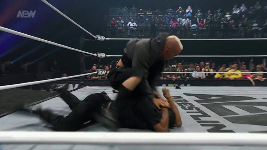 Darby Allin Challenges Kevin Knight To Falls Count Anywhere Match At All In