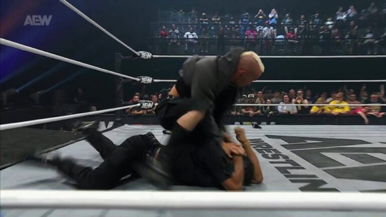 Darby Allin Challenges Kevin Knight To Falls Count Anywhere Match At All In