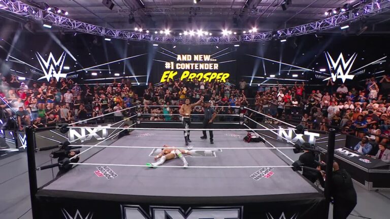 EK Prosper wins a Fatal 4-Way Match to challenge Rey Fenix: NXT highlights, Aug. 18, 2026
