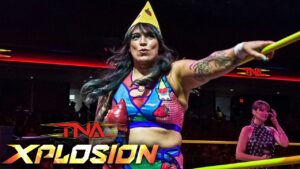 Elayna Black vs. Sirena Linton vs. Gabby Forza vs. Harley Hudson | TNA Xplosion August 21, 2026