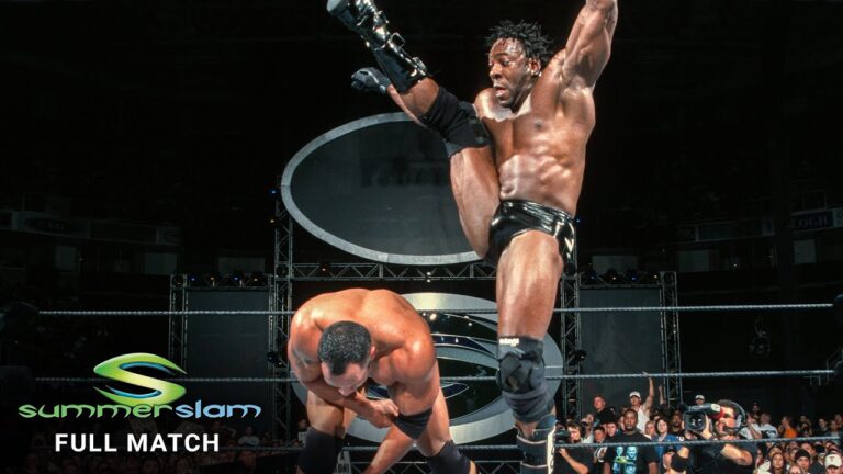 Ethan Page Names Rock vs. Booker T His Most Underrated SummerSlam Match