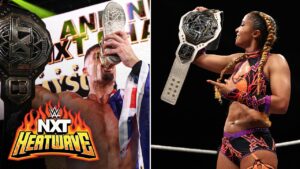 Every title change at NXT Heatwave 2026