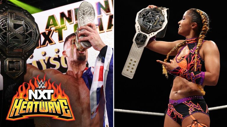 Every title change at NXT Heatwave 2026