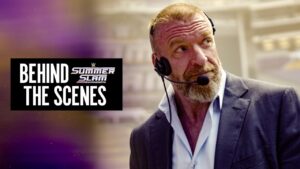 Exclusive BTS look at Triple H’s SummerSlam weekend