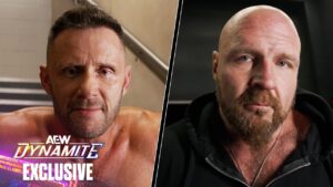 EXCLUSIVE: Jon Moxley & Nigel McGuinness react to reaching the Continental Cup Finals at All In!