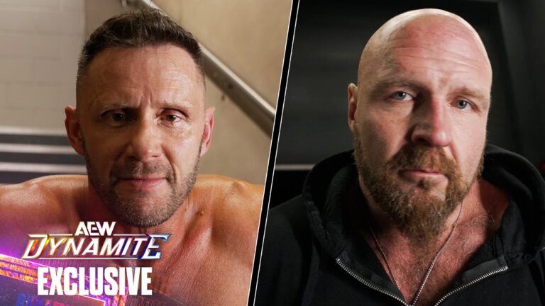 EXCLUSIVE: Jon Moxley & Nigel McGuinness react to reaching the Continental Cup Finals at All In!