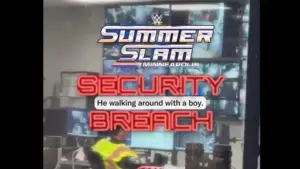Fans Reportedly Breach Security, Reach Ring Before SummerSlam