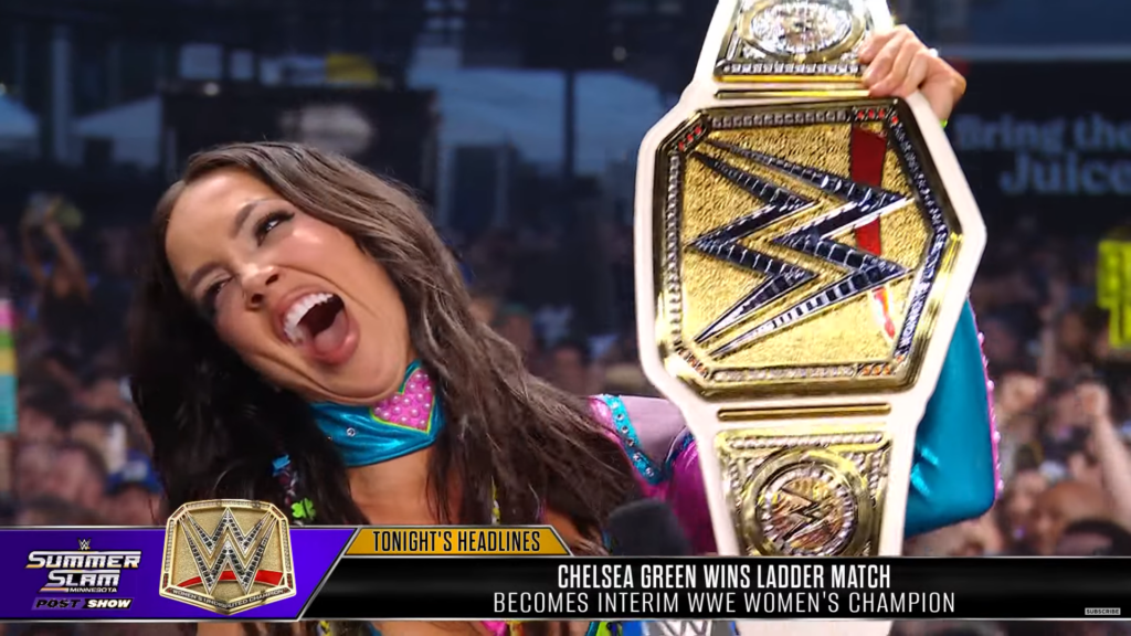 Finn Balor Praises Chelsea Green After SummerSlam Title Win