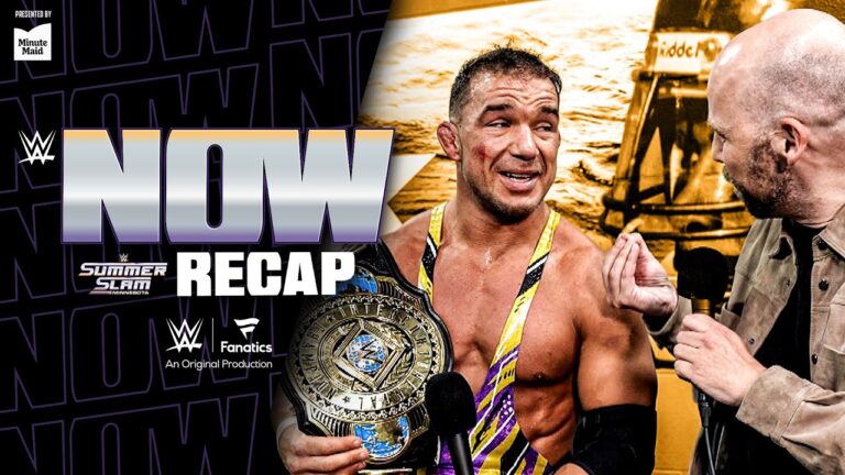 FULL INTERVIEW: Chad Gable’s rollercoaster of a year | SummerSlam Recap: WWE Now