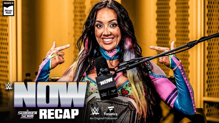 FULL INTERVIEW: Chelsea Green celebrates Interim WWE Women’s Title win | SummerSlam Recap: WWE Now