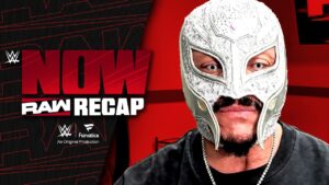FULL INTERVIEW: Rey Mysterio throws shade at his son Dominik Mysterio | Raw Recap: WWE Now