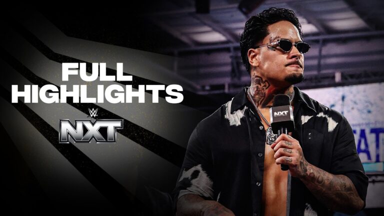 Full NXT highlights: Aug. 18, 2026