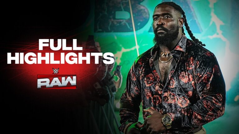 Full Raw highlights: Aug. 24, 2026