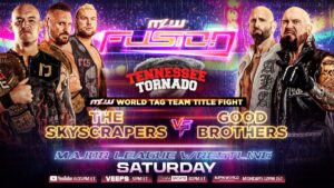 Good Brothers Face Skyscrapers In Tornado Tag Title Match