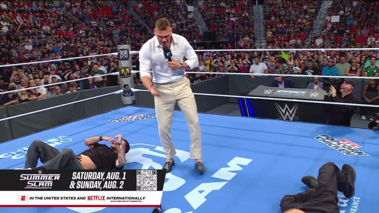 Gunther destroys Finn Bálor and Sami Zayn: SmackDown highlights, July 31, 2026